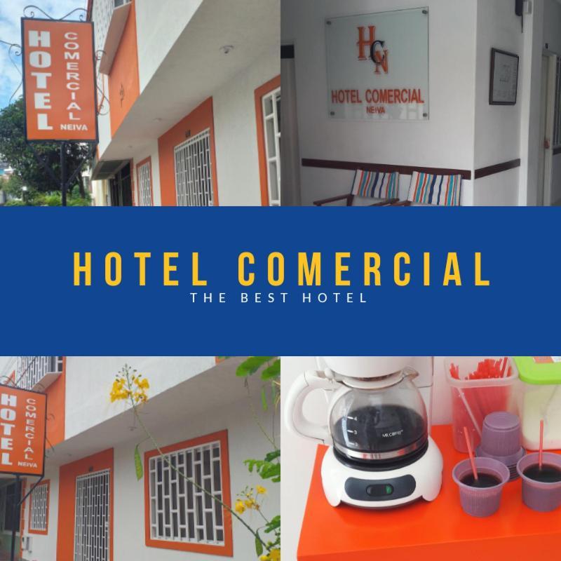 Hotel Comercial Neiva 네이바 외부 사진