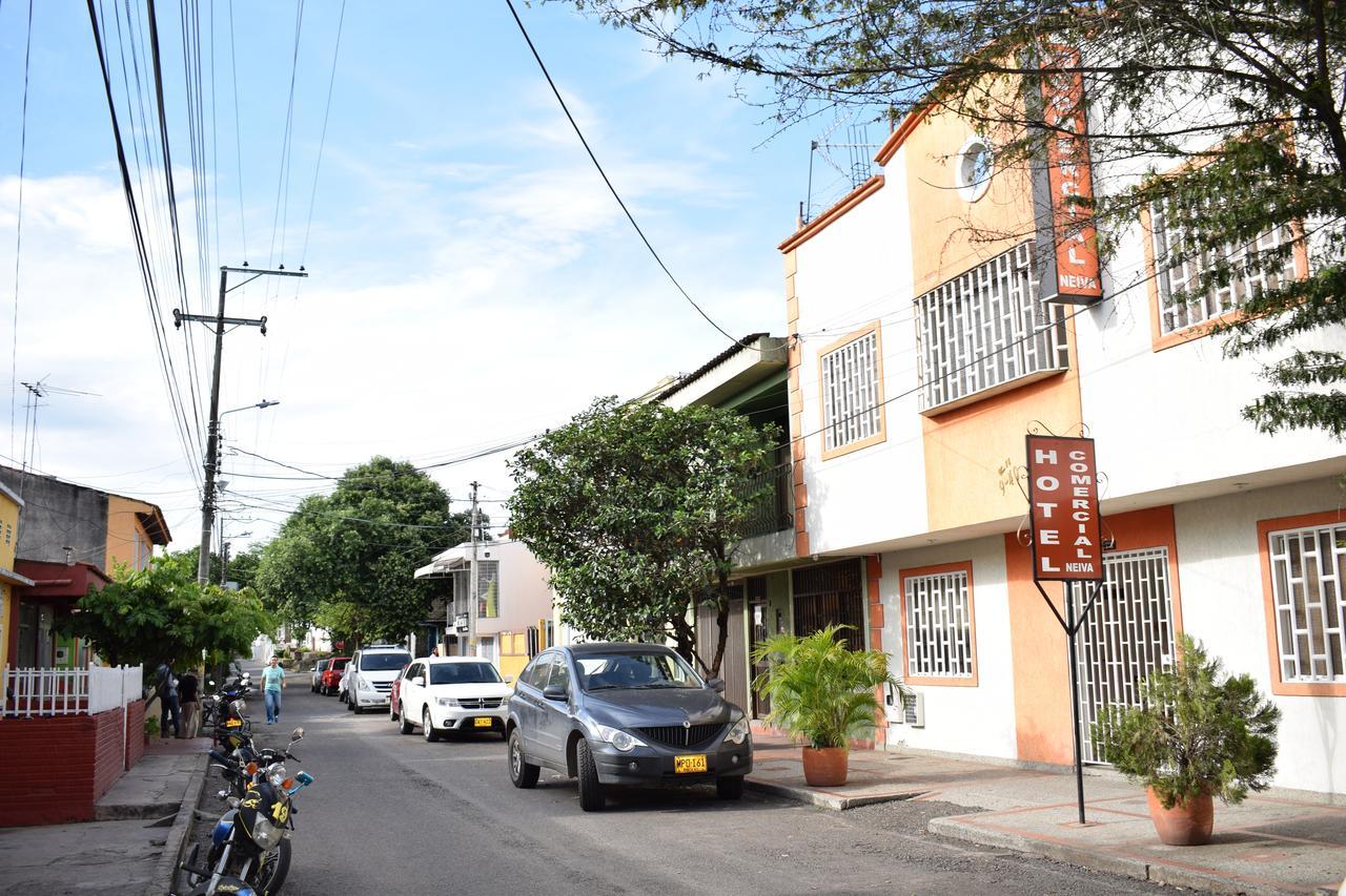 Hotel Comercial Neiva 네이바 외부 사진